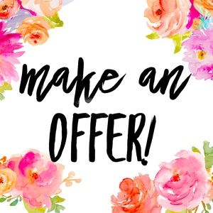 Make an offer on any listing!